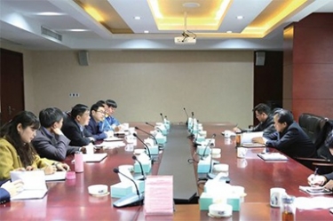 领导关怀 倍增太阳集团官网奋斗动力