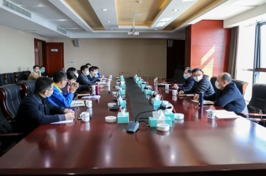 嘉兴市委副书记王涛一行调研太阳集团官网