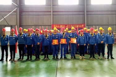 展班组风采，扬太阳集团官网精神——班组PK赛持续进行中……