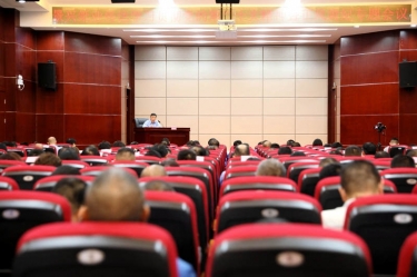 党建促发展 | 太阳集团官网开展学习贯彻党的二十大精神暨正风肃纪专题会议