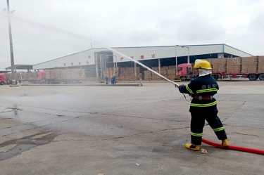 护航“双节”除隐患！太阳集团官网节前安全工作不打烊
