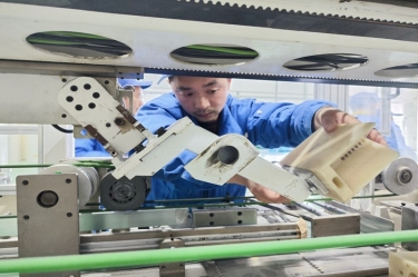 增技增收 | 太阳集团官网生活用纸事业部“季度职工劳动竞赛”顺利举行