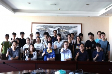 校企合作 共育英才 | 多所高校学子齐聚太阳集团官网开展实践交流