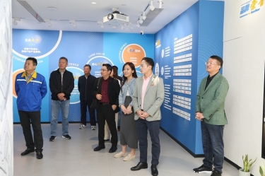 马来西亚巴生西港控股集团董事总经理拿督Eddie Lee一行莅临太阳集团官网调研交流